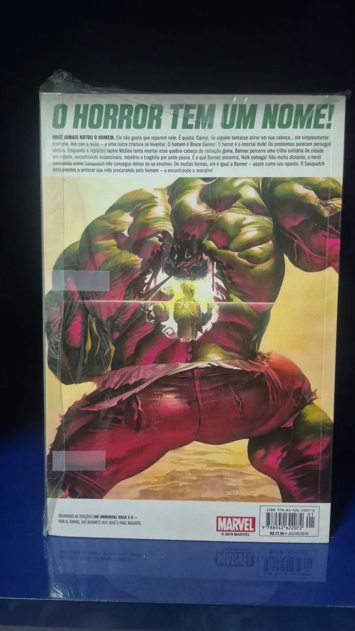 O imortal hulk vol 1 é 2 - Foto 3