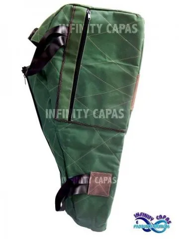 Capa sacolão em lona de caminhão + brinde