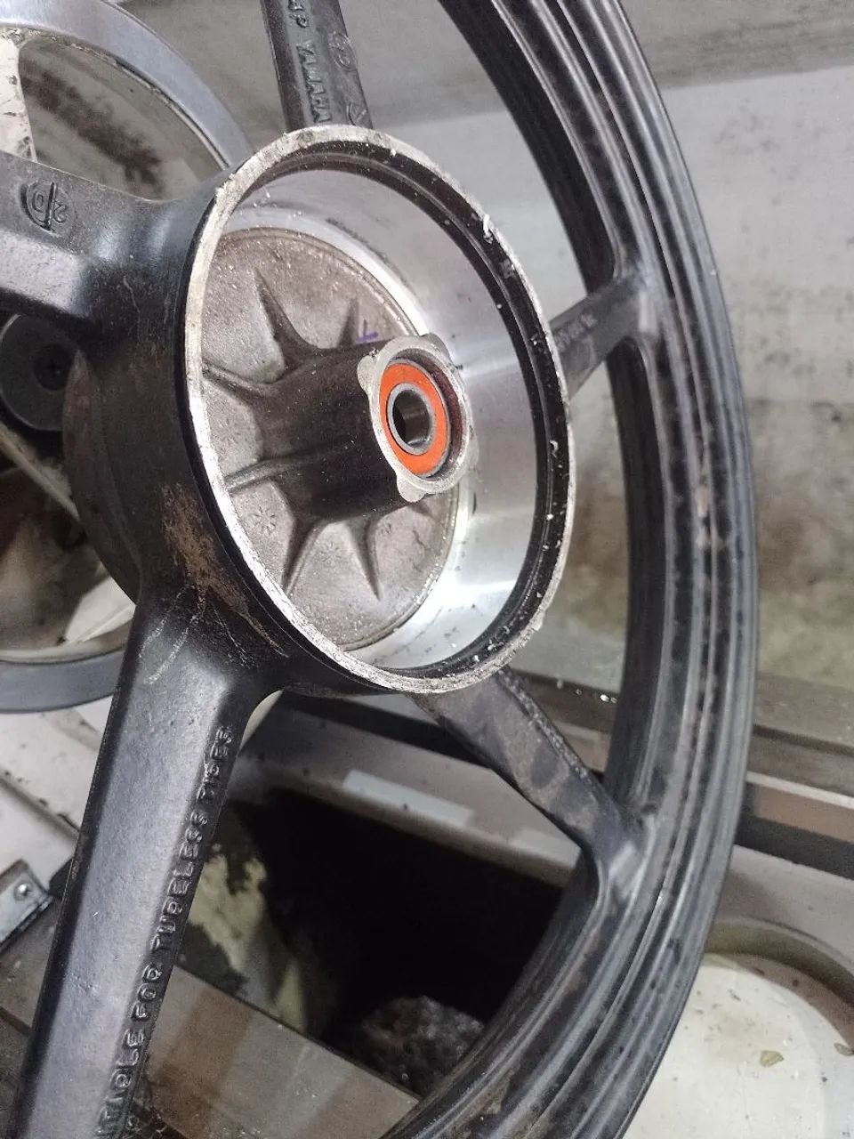 Recuperação em rodas de moto - Foto 3