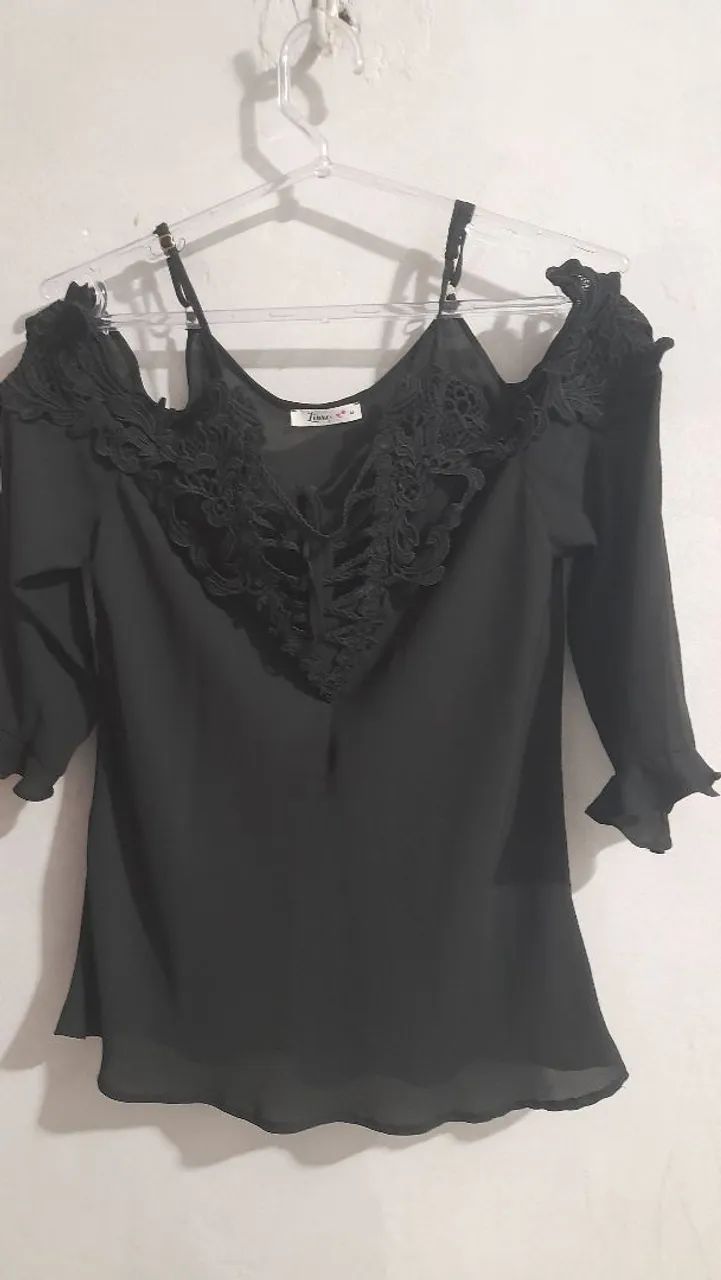 Blusa preta