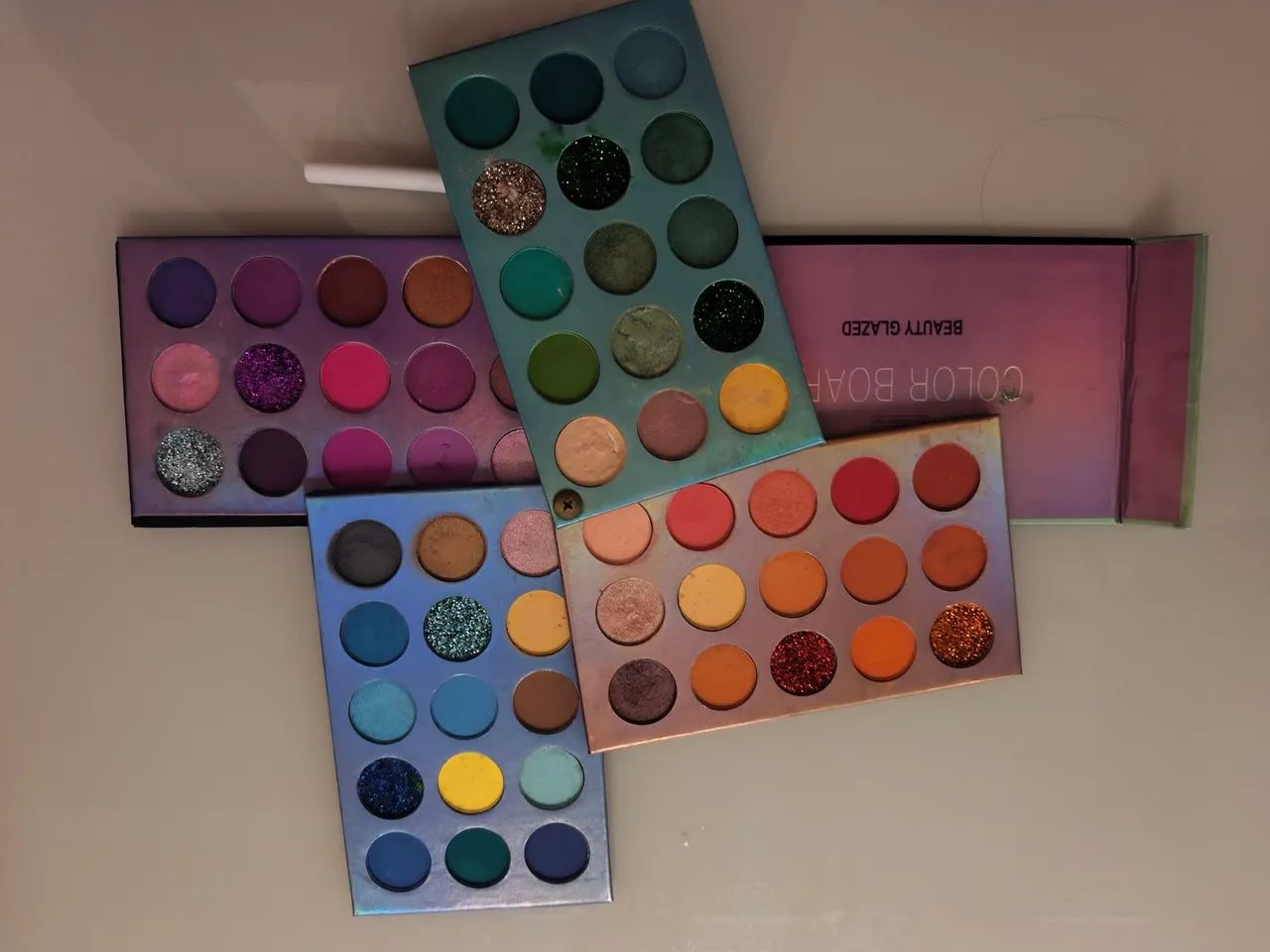 Paleta de sombras - Foto 4