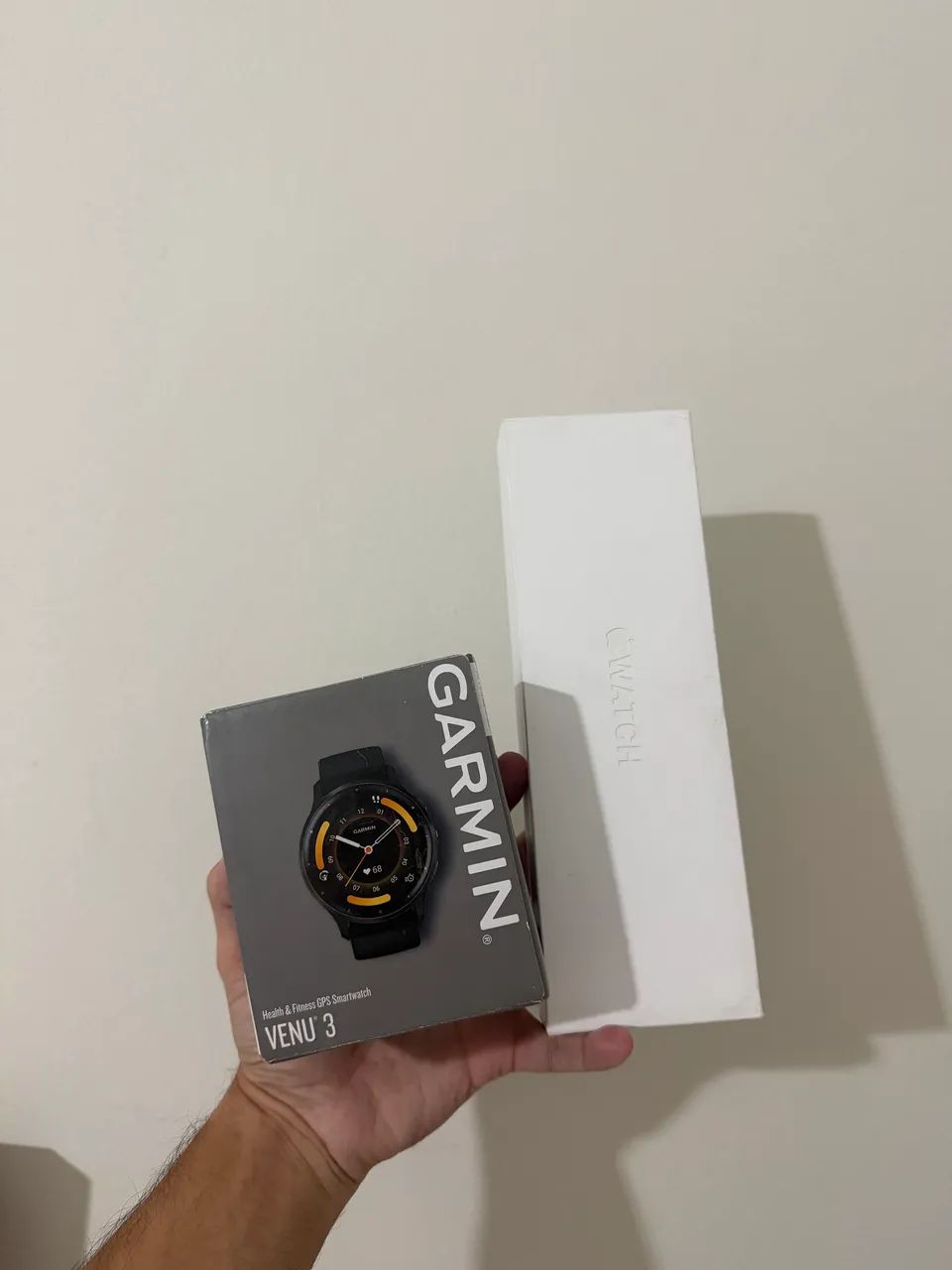 Relógios Garmin e Apple Watch Série 11