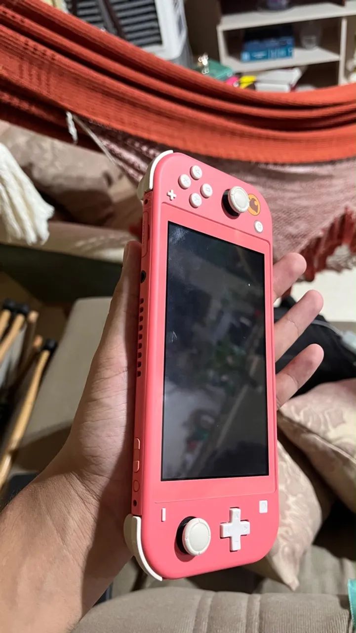 NITENDO SWITCH LITE ROSA - Foto 3