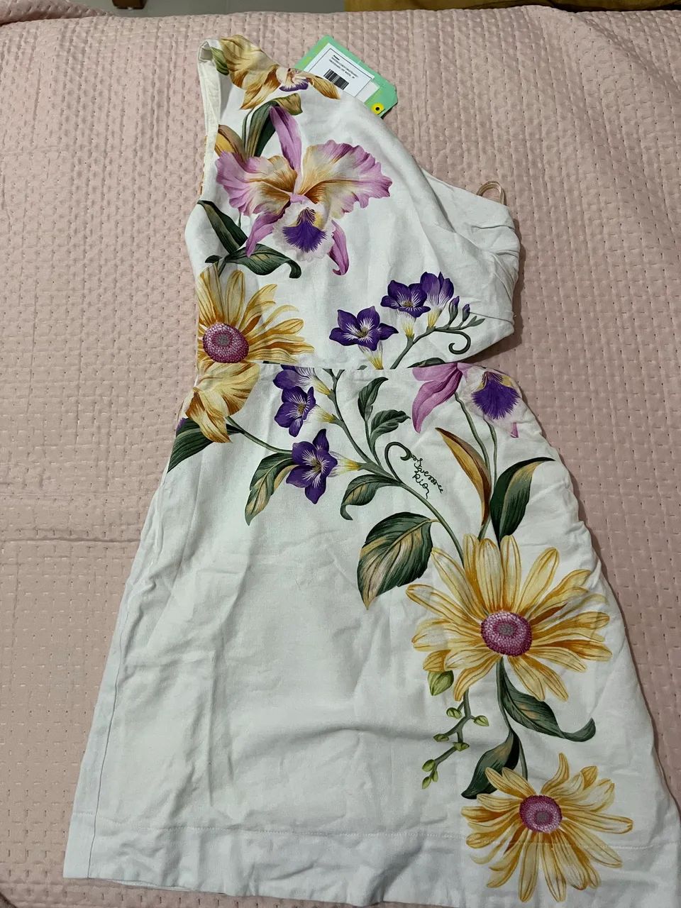 Vestido farm curto tamanho pp - Foto 3