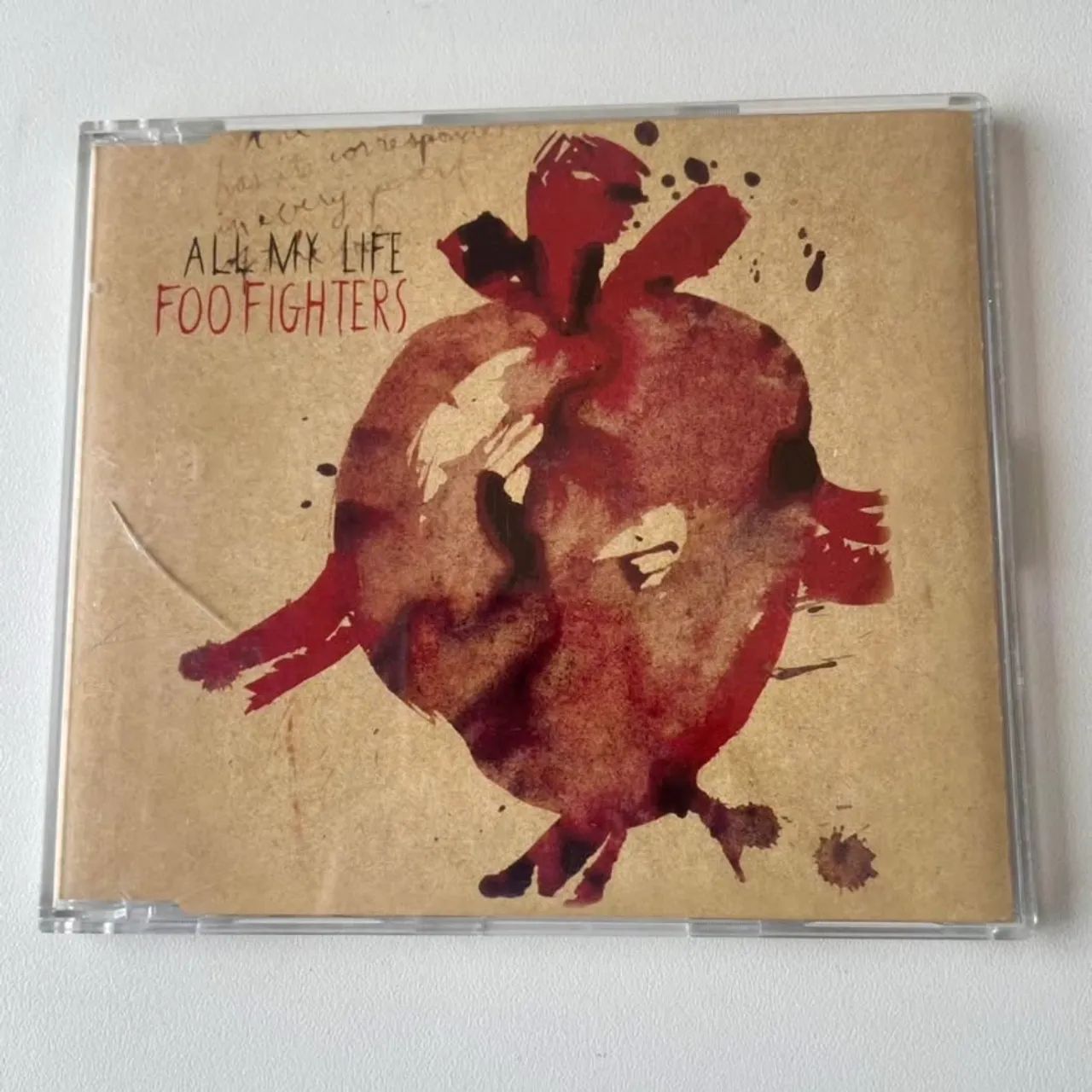 Foo Fighters All My Life Cd Single Importado Inglaterra UK - Foto 2
