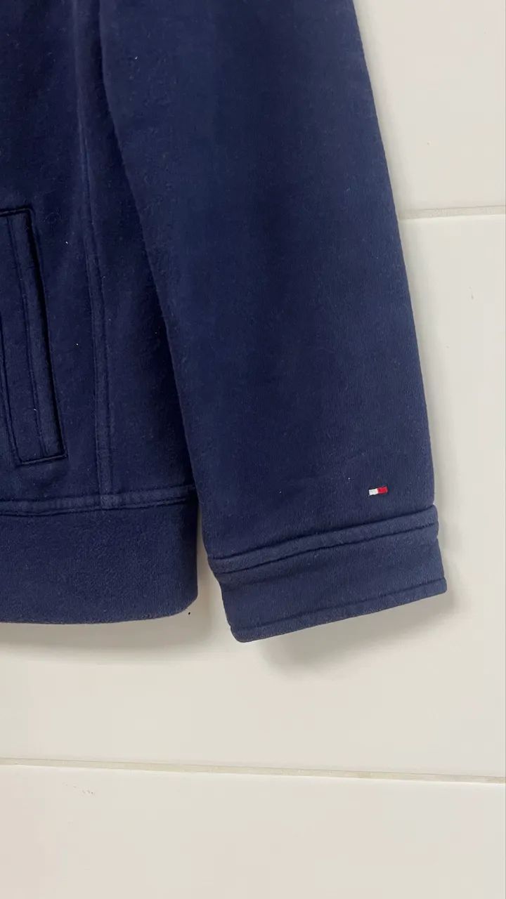 Lindo casaco infantil Tommy Hilfiger tamanho 8 - Foto 2