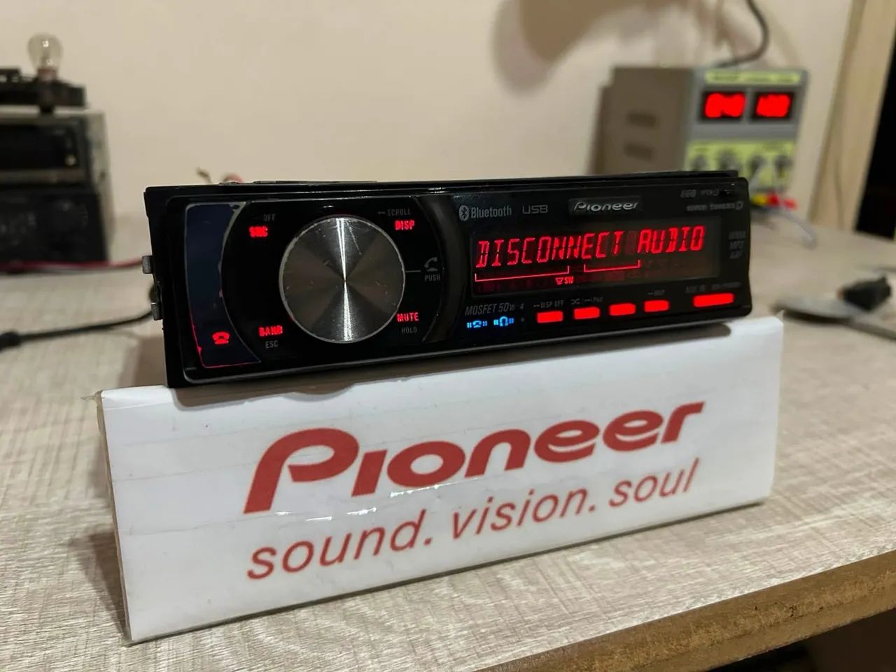 Modelo DEH-P8080BT  - Foto 3