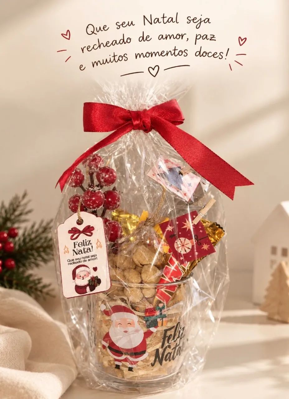 Mimo para presentear no Natal 