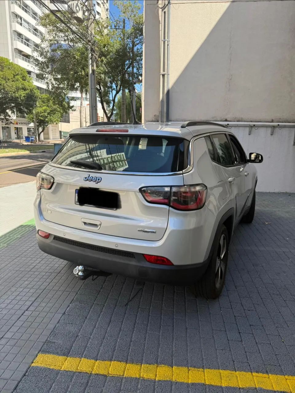 Jeep Compass Longitude 2.0 4X2 Flex 16V Aut. 2017 - Foto 3