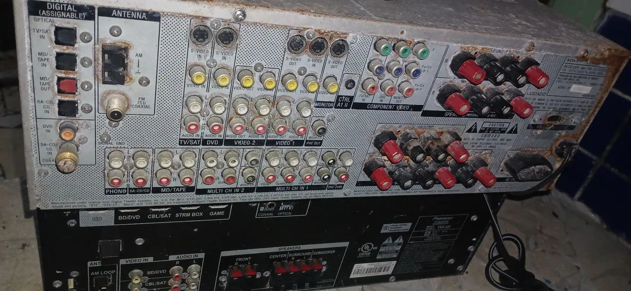 2 amplificador com defeito 