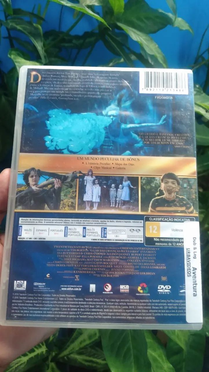 DVD original o lar das crianças peculiares.  - Foto 5