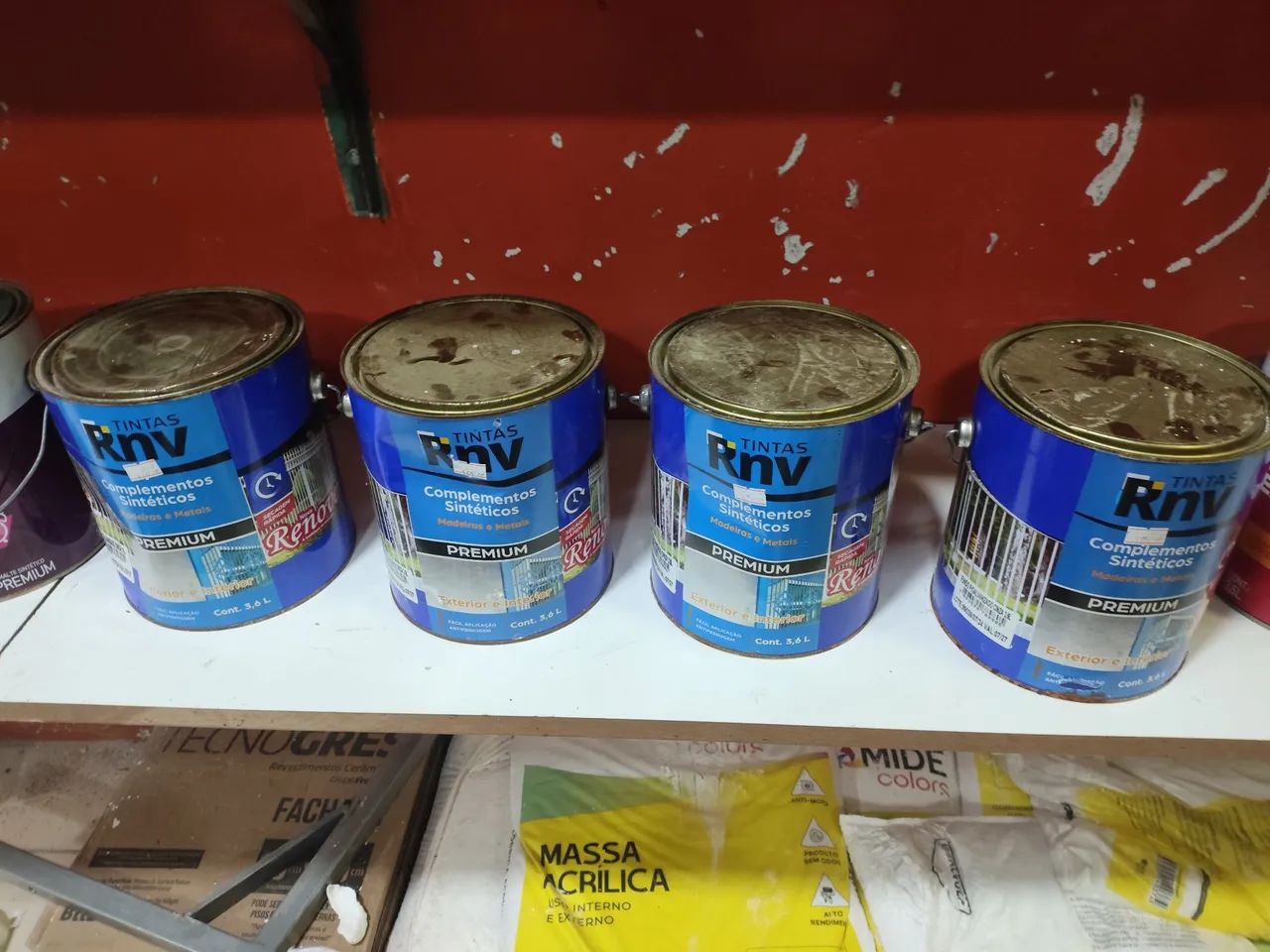 Fundo galvanizado cor cinza 3,6 L
