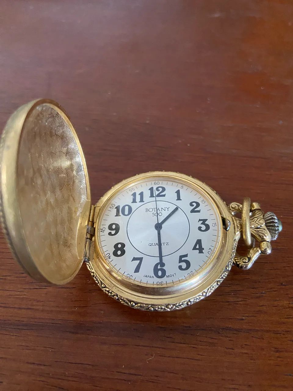Relógio de Bolso Vintage da marca Botany 500.  - Foto 2