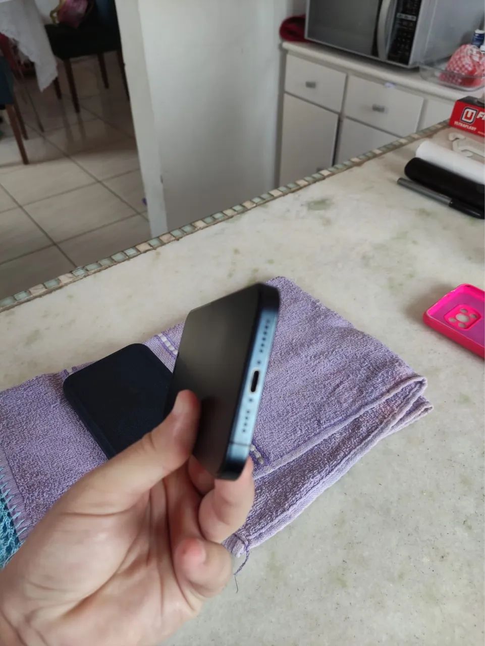iphone 15 pro Max 256 sem detalhes  - Foto 3