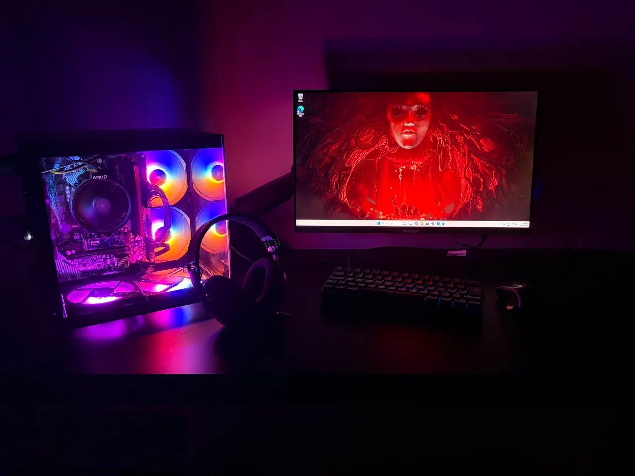 ?PC GAMER RYZEN 5 5600G ?