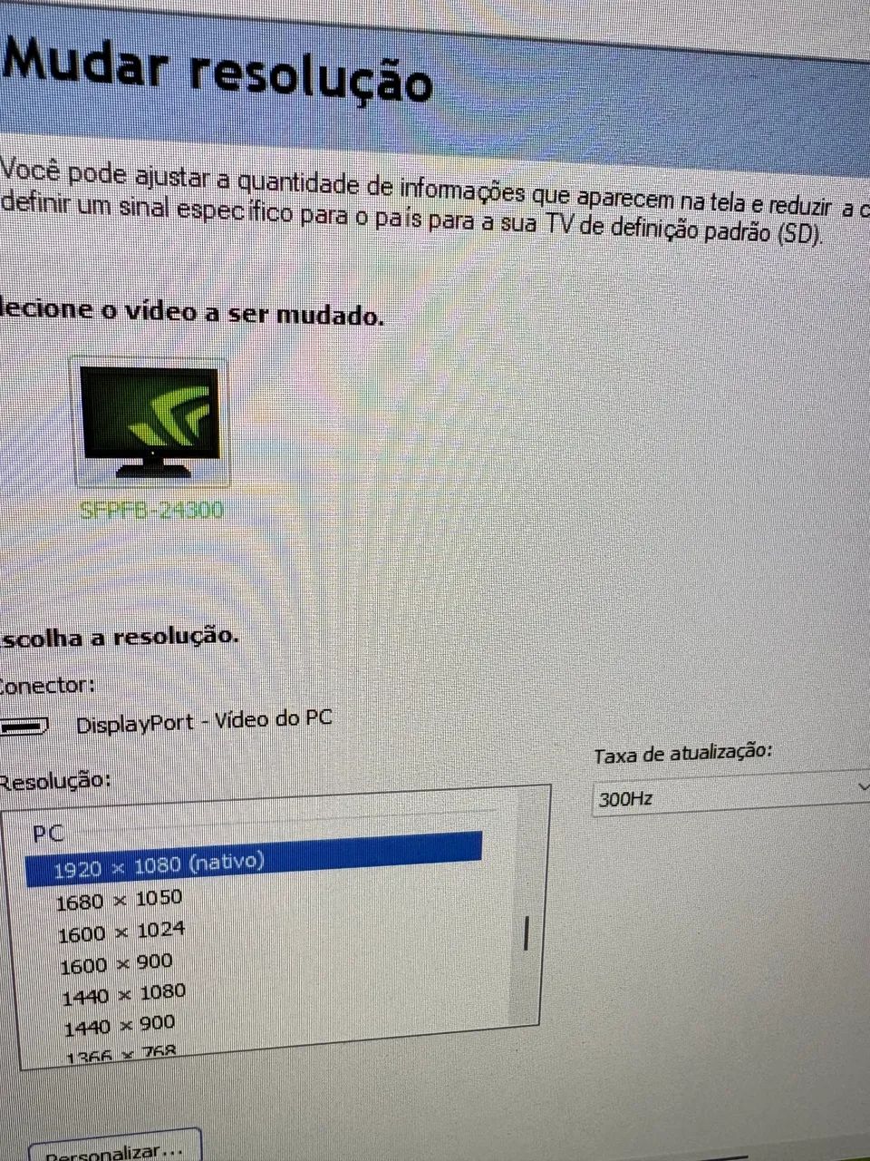 MONITOR 300hz IPS 0.5ms SUPERFRAME 24,5 POLEGADAS  - Foto 5