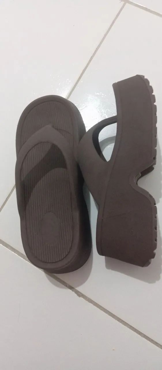 Sapato plataforma 