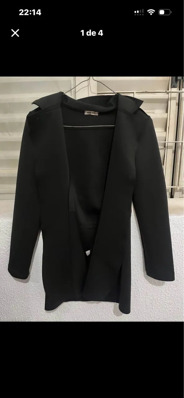 Blazer feminino  - Foto 3