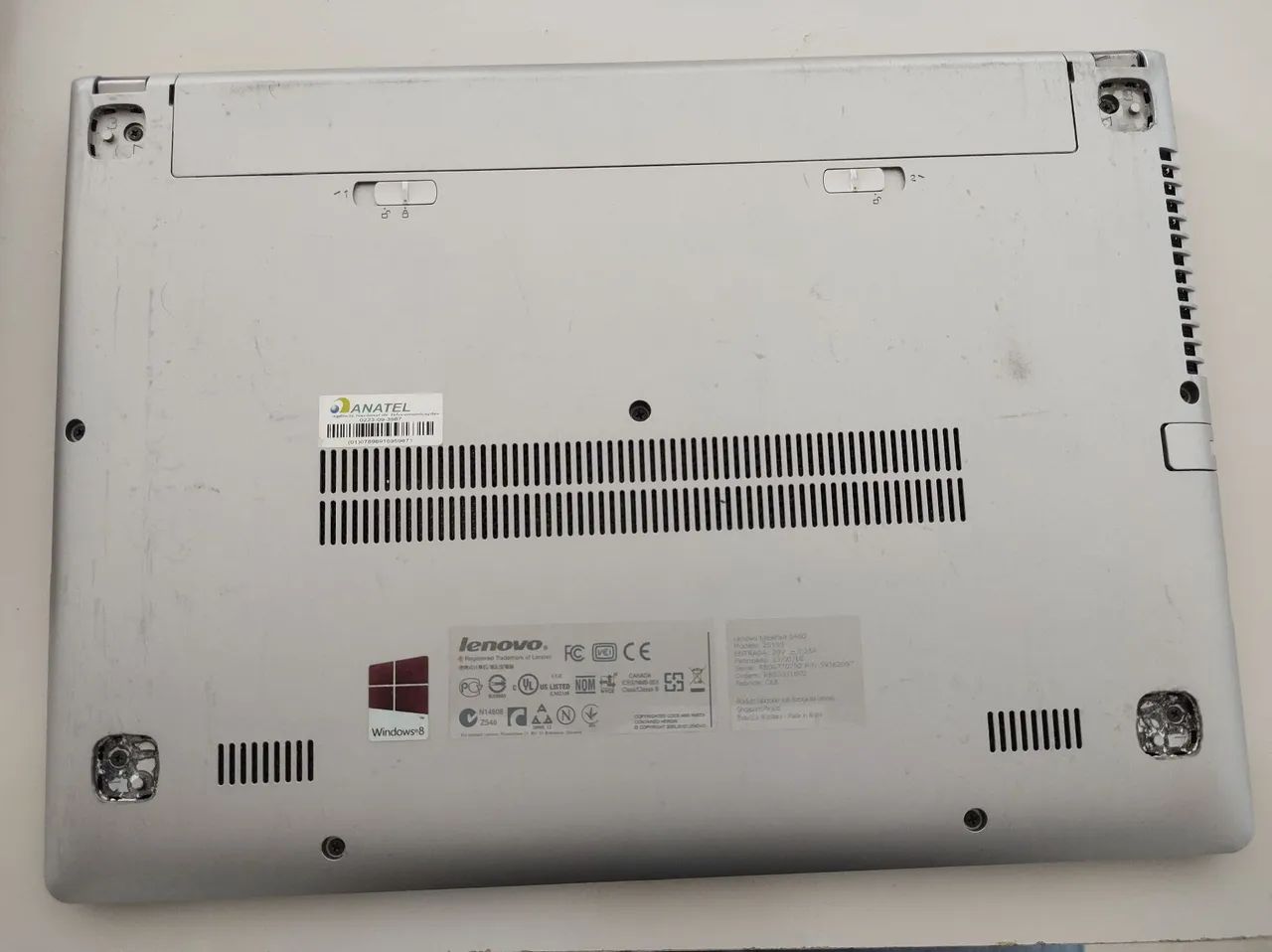 Notebook Lenovo Ideapad - Intel Core i3 / SSD 120GB / 4GB RAM / Windows - Foto 5