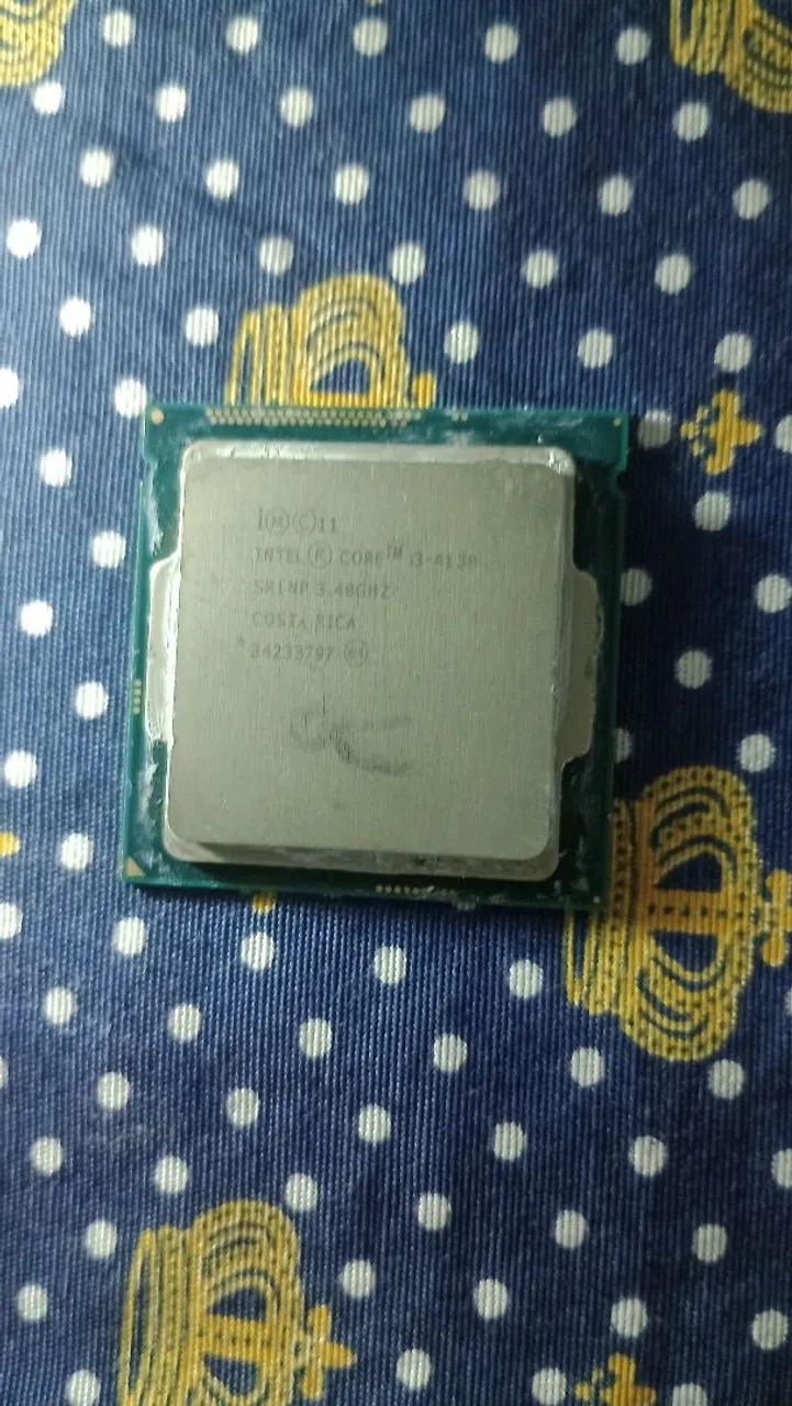 Processador Intel core i3 4130 3.4ghz