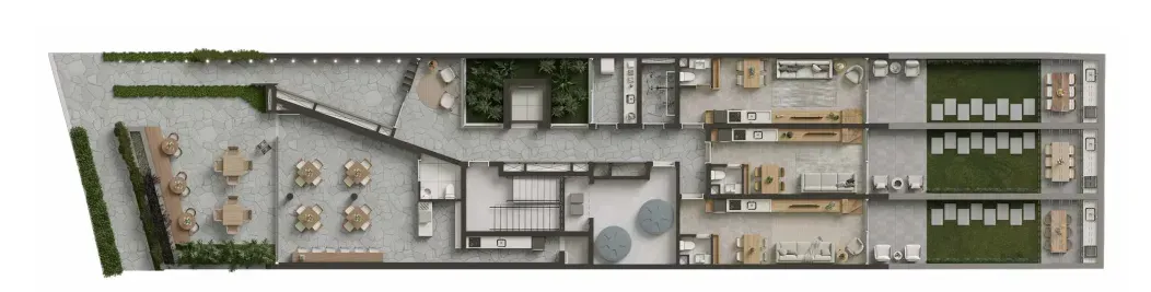 PLANTA 91m²