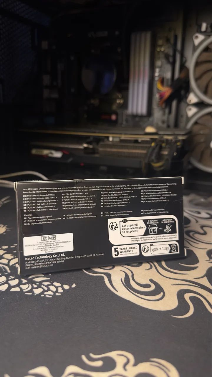 Vendo SSD NVME 500gb NETAC - Foto 3
