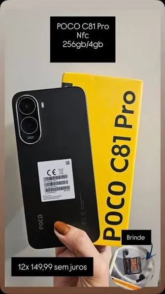 Xiaomi POCO C81 PRO  256/4,;; - Foto 2