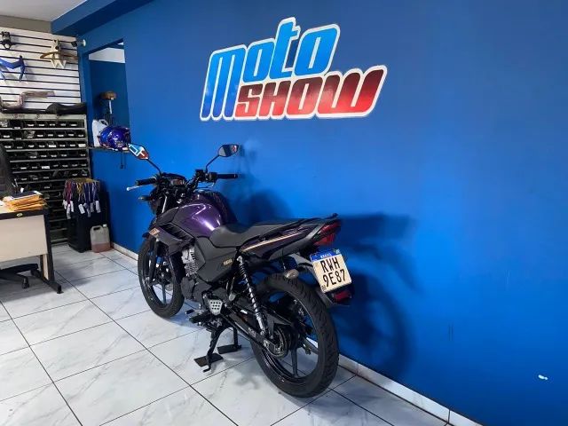 Fazer 150 em estado de nova - Foto 3