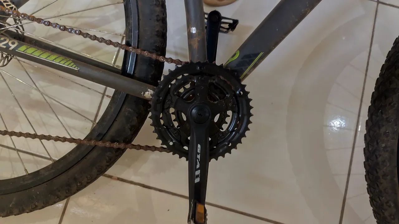 Bicicleta aro 27 - Foto 5