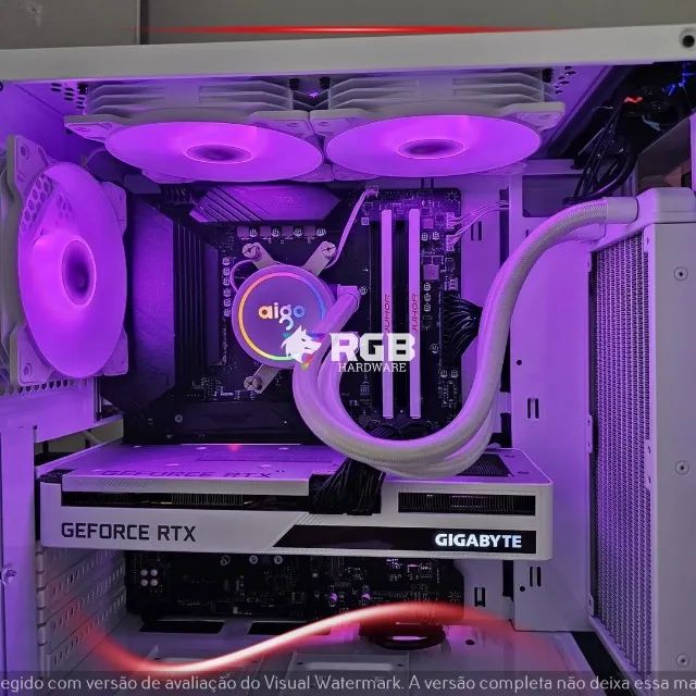 PC Gamer - Ryzen 7 5700X3D + 32GB + SSD 1TB + RTX 3060 Ti 21X SEM