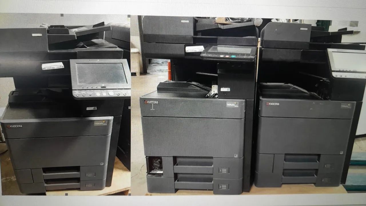 Cópiadora Kyocera TASkalfa 4052ci Cor e 4002i P&B