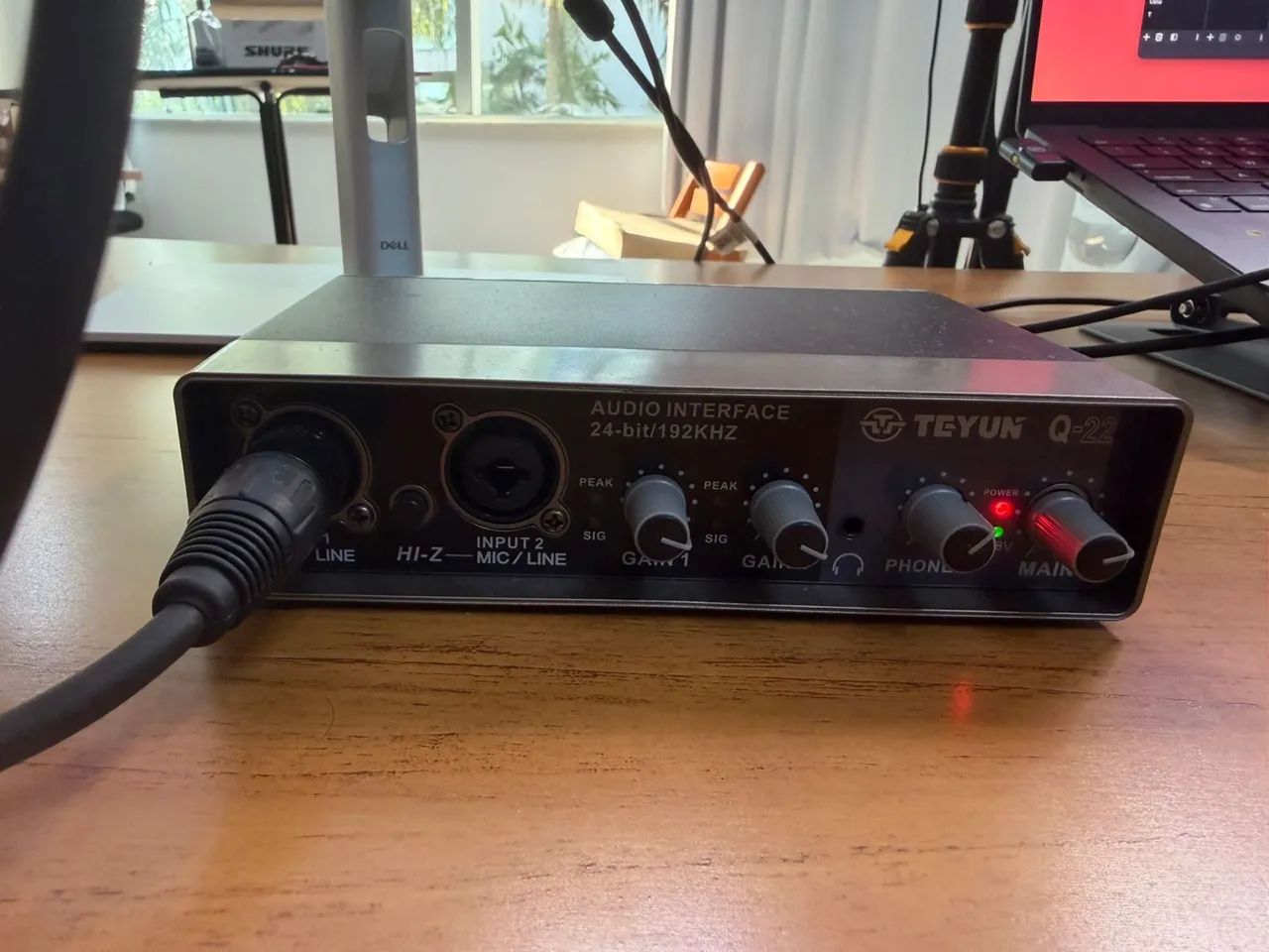 Interface teyun Q22 - 24bit/192kHz- SEMINOVO - Foto 2