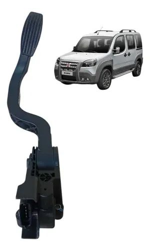 Pedal Acelerador Fiat Doblo 1.8 Adv 2011 A 2020