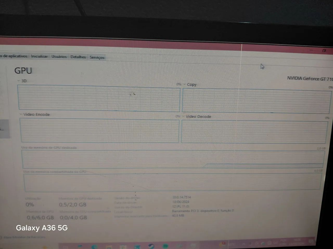 Gt 710 gddr5 2gb - Foto 2