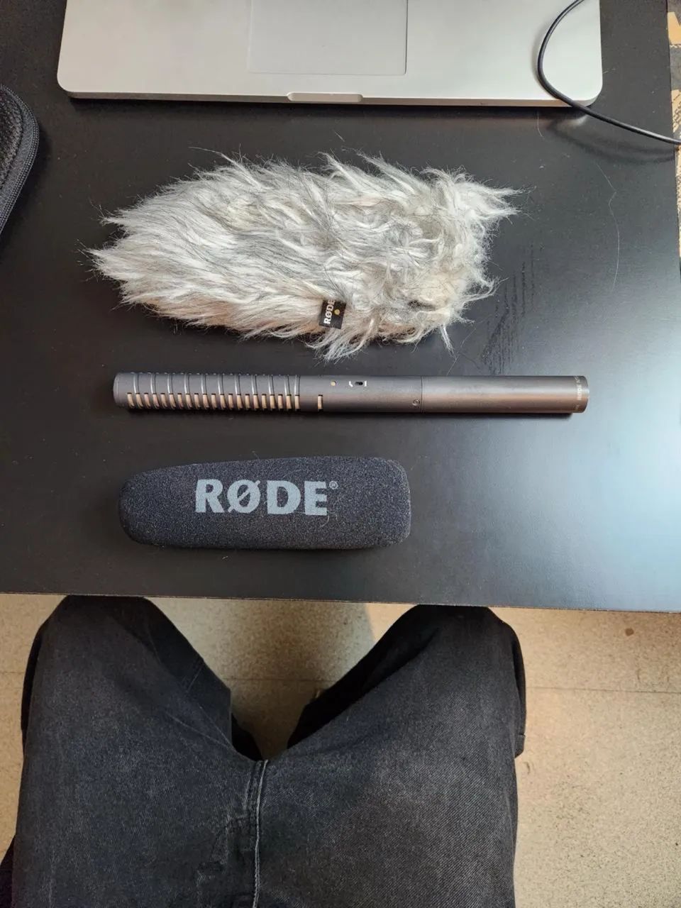 Microfone direcional rode ntg2