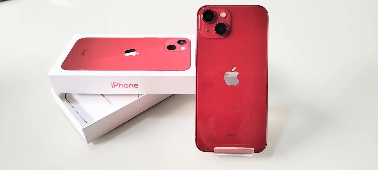 iPhone 13 Série Red Original Completo com Caixa. - Foto 2