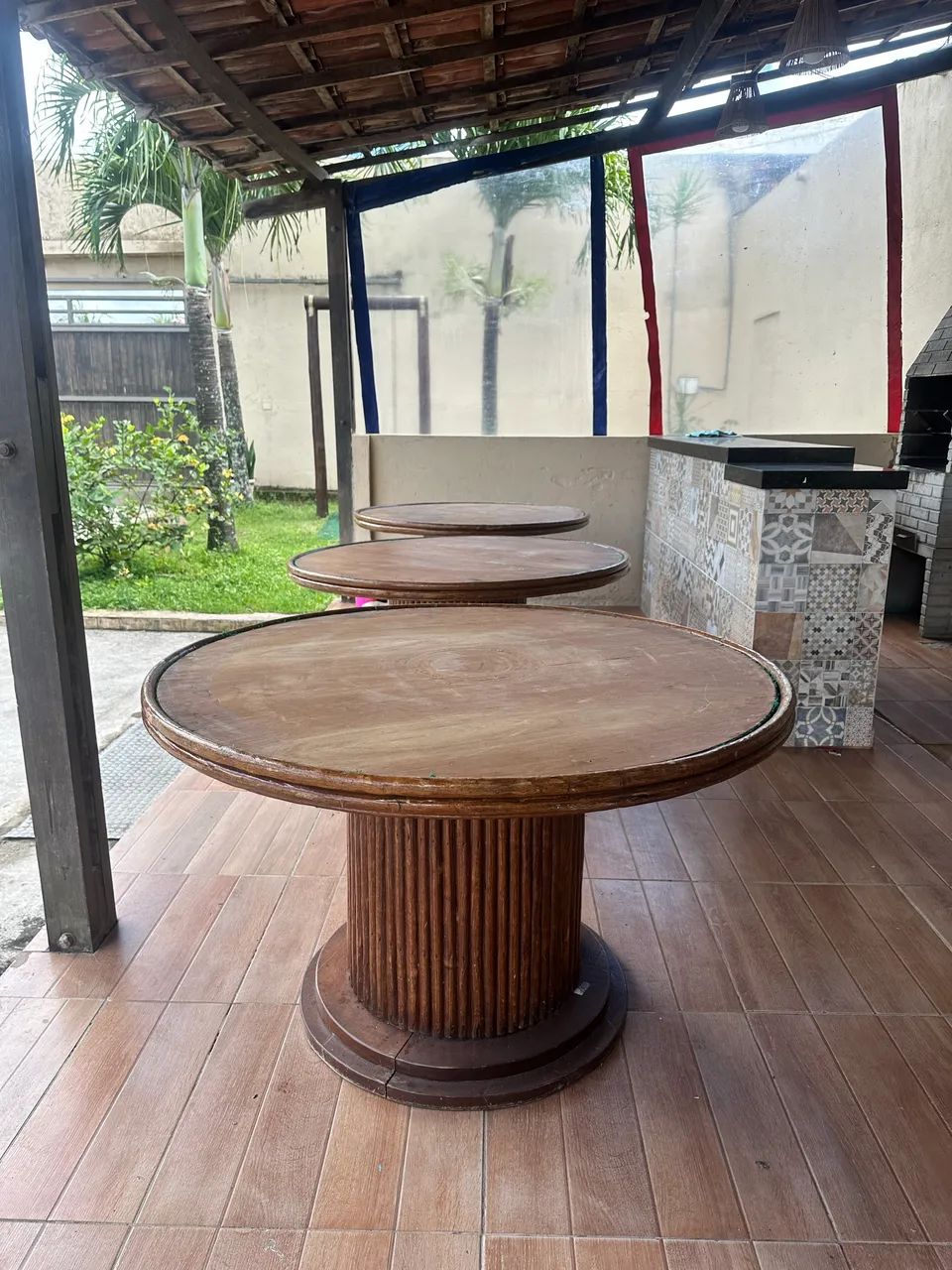 Mesa em madeira  - Foto 2