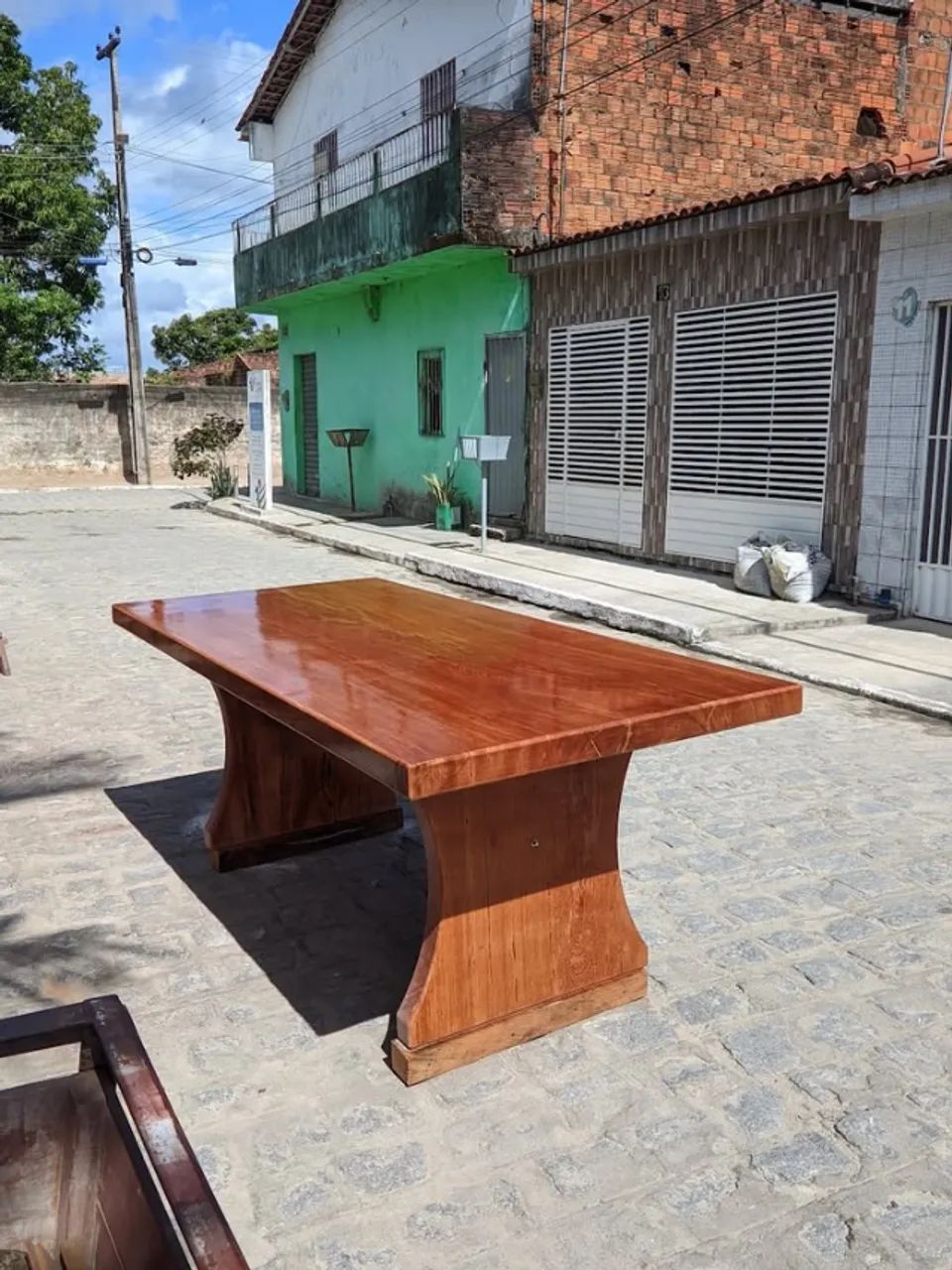 Mesa de Jantar Madeira Maciça | Acabamento Premium - Foto 2