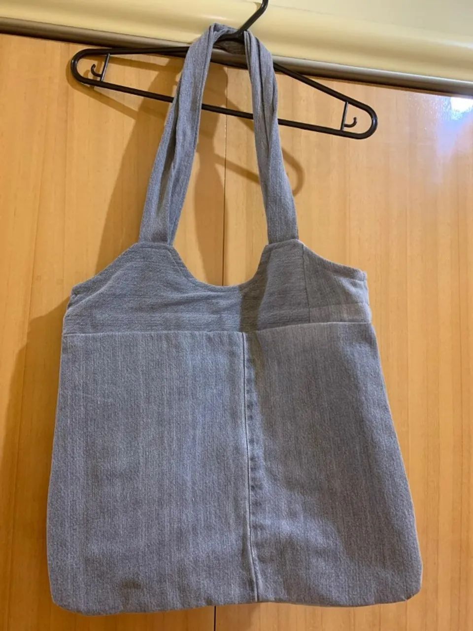 Bolsa jeans artesanal - Foto 4