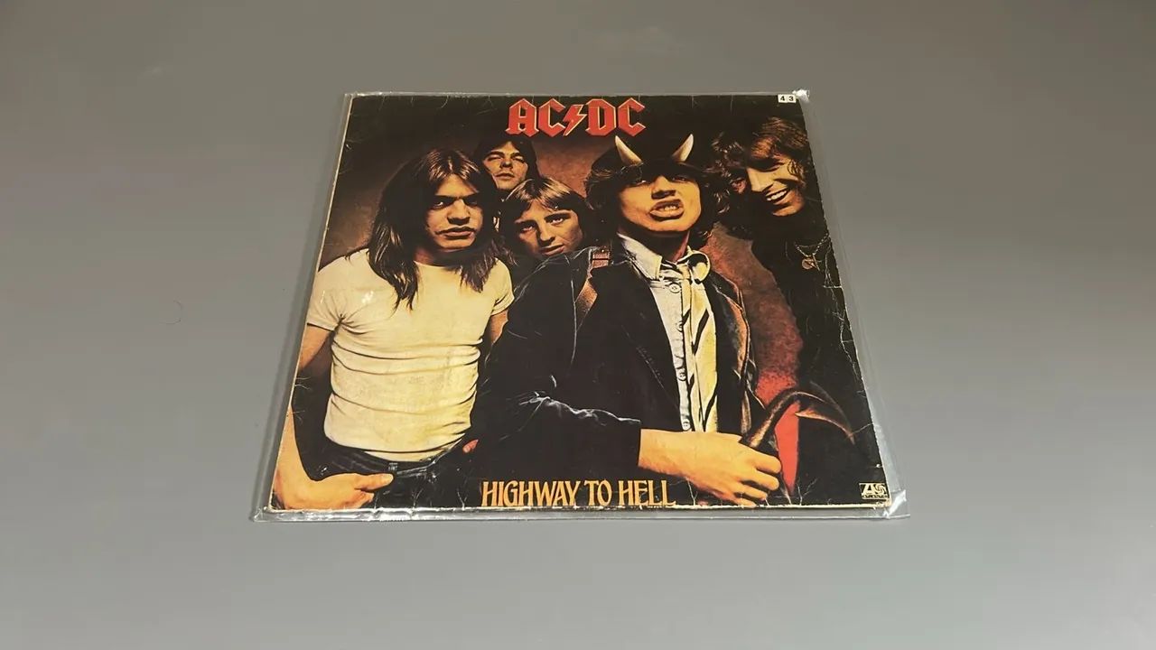 CAPA Vinil LP Disco - AC\DC Highway to the Hell - Foto 4