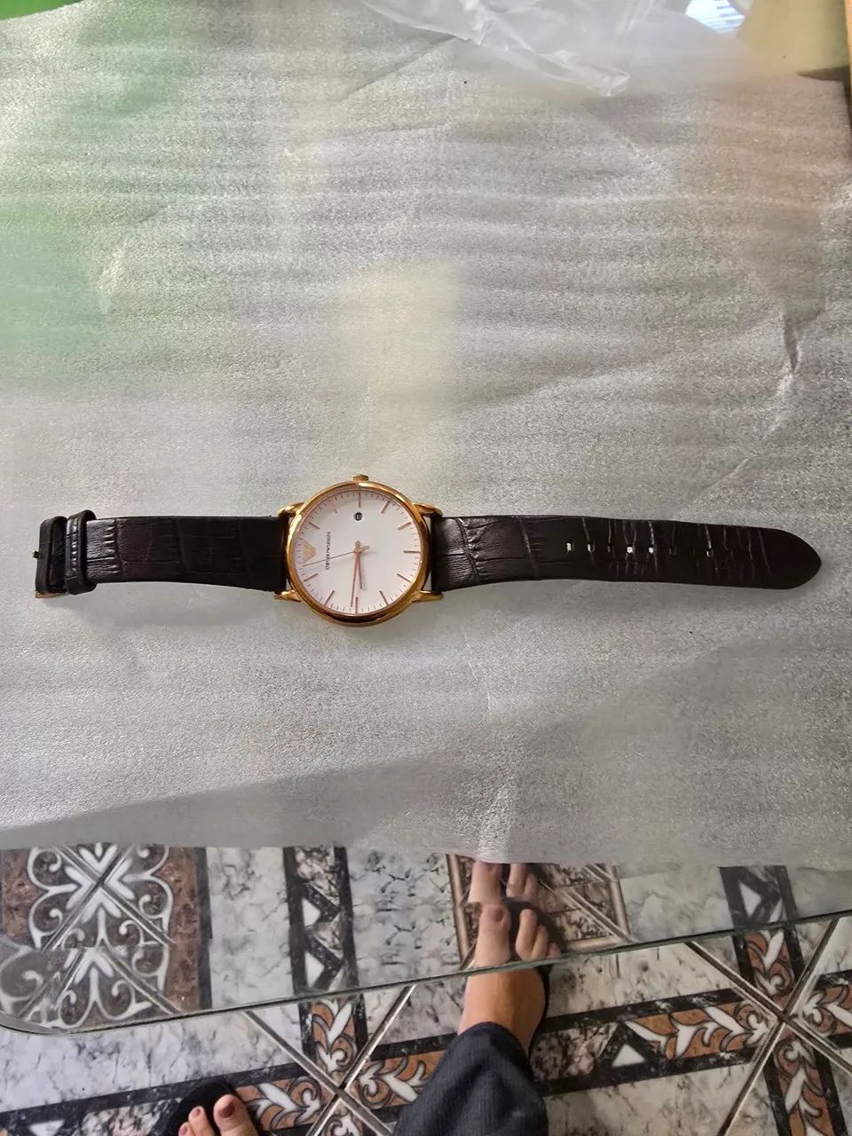 Relogio de pulso GIORGIOi ARMANI - Foto 4