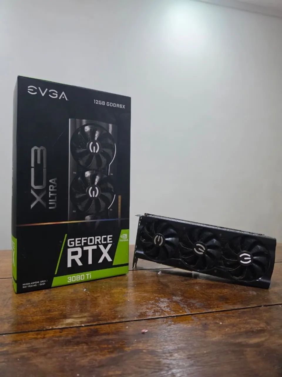 RTX 3080 TI EVGA XC3
