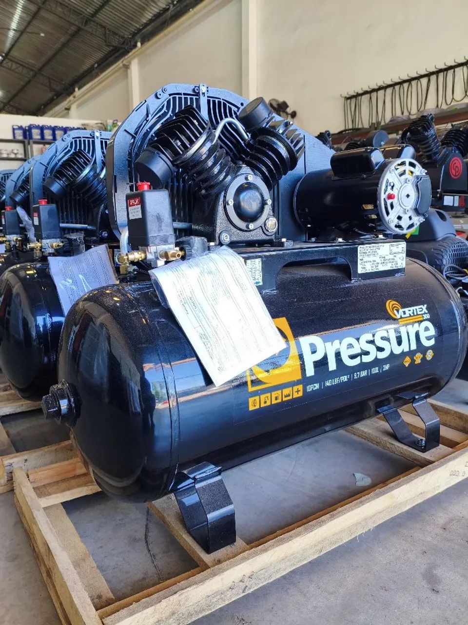 COMPRESSOR NOVO