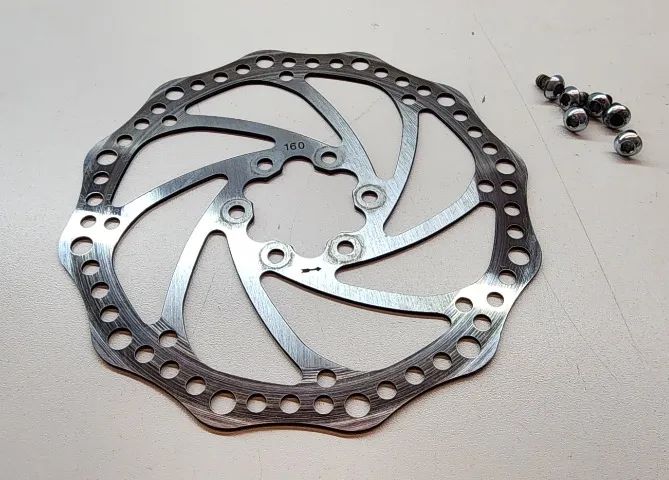 Rotor de freio GTS de 160mm