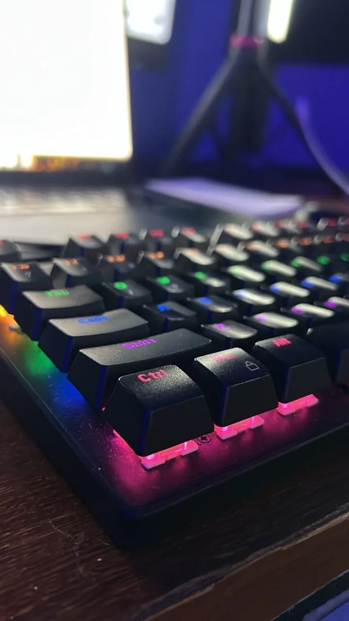 Teclado mecânico  - Foto 3