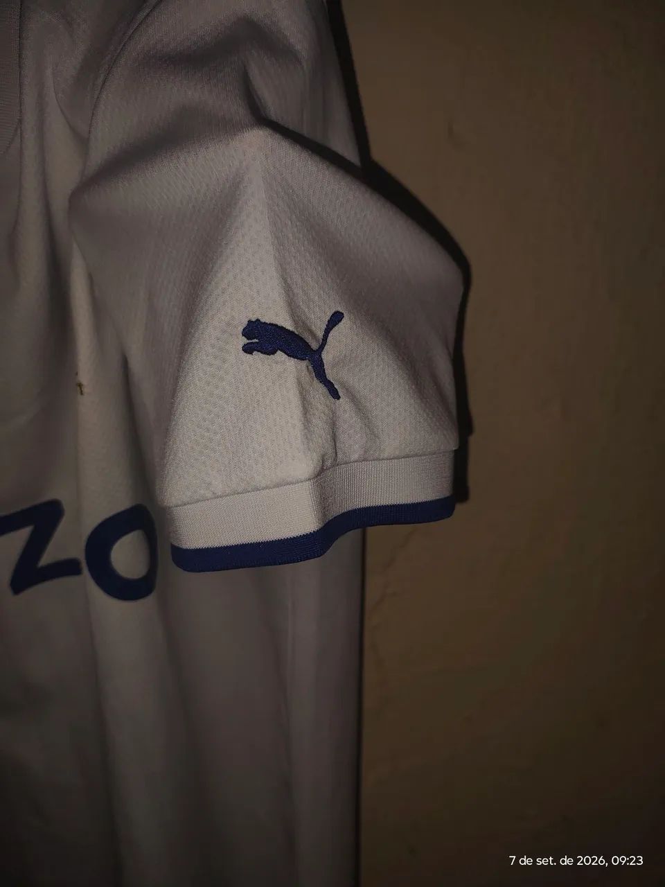 Camisa Olympique de Marseille 2022 - Foto 3