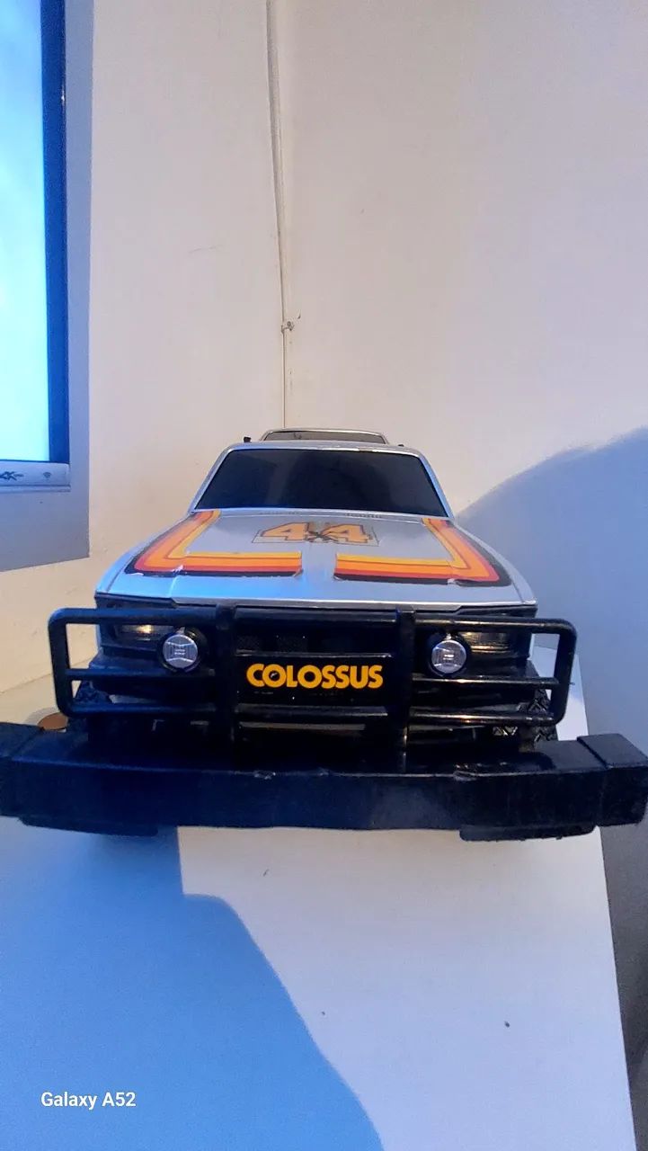 Carro controle a os 80  - Foto 4