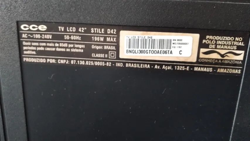 TV LCD  42 CCE - Foto 3
