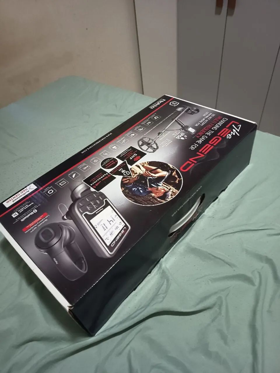 Detector nokta the lenged novo - Foto 2