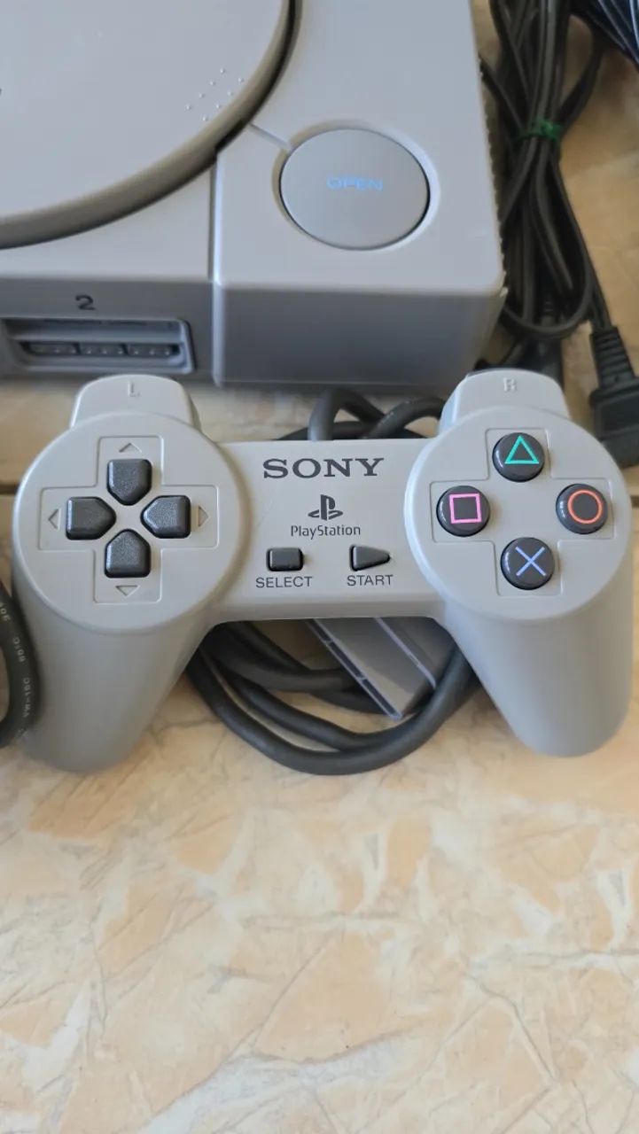 Playstation 1 - Fat (Bloqueado) - Foto 3
